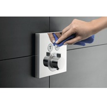 Podomietková termostatická batéria Shower Select Chróm HG 15763000-thumb-2