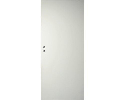 Plechové dvere Hörmann ZK, 80 P, biele