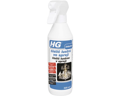 HG čistič lustrov v spreji