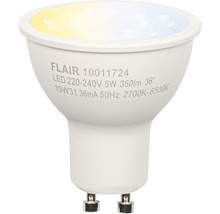 LED žiarovka Flair ViYu GU10 5W/50W 350lm 2700, 6500K reflektorová-thumb-2