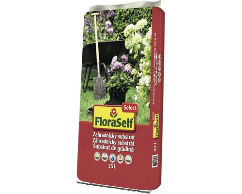 Záhradnícky substrát FloraSelf Select 35 l