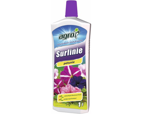 Kvapalné hnojivo pre surfínie Agro 1 l