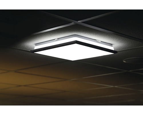 LED stropné svietidlo Top Light Silver HS 4000 IP44 10W 4000K chróm-0