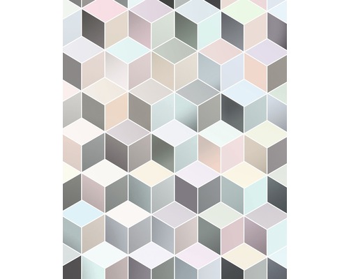 Fototapeta vliesová Cubes Pastel, motív geometrický-0