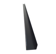 PRECIT Horný krycí profil antracitová sivá 70 mm, 2 m-thumb-4