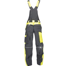 Pracovné nohavice ARDON náprsenka NEON čierno-žlté, veľkosť 60-thumb-1