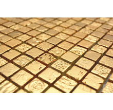 Mozaika z prírodného kameňa XAM 47 30x30 cm zlatá-thumb-1