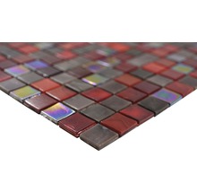 Sklenená mozaika GM MRY 200 29,5x29,5 cm hnedá/červená-thumb-2