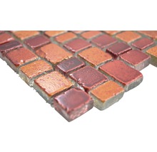 Sklenená mozaika XCM GME 96 31,7x31,1 cm červená-thumb-2