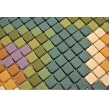 Sklenená mozaika Cuba MC2 31,10x24,60 cm mix zelená matná-thumb-3