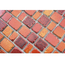Sklenená mozaika XCM GME 96 31,7x31,1 cm červená-thumb-3