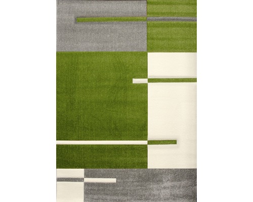 Moderný koberec Hawaii 1310 zelený 80x150 cm
