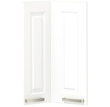 Skriňové dvere Be Smart 2 D30 R biela matná-thumb-0