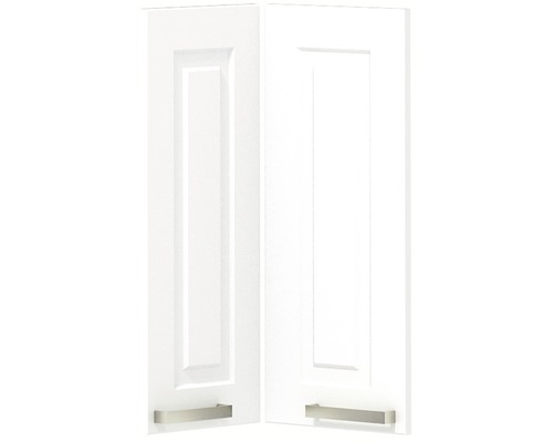 Skrinkové dvere Be Smart 2 D30 R biela matná