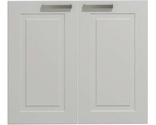 Skriňové dvere Be Smart 2 D80 biela matná-0