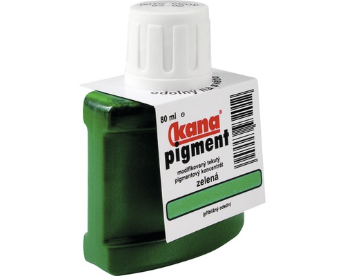 KANA tekutý pigment, Zelená, 80ml