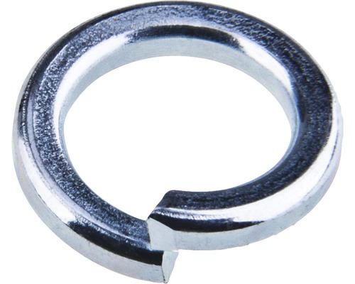 Pérová podložka Ø 5 mm zinok, 50 ks