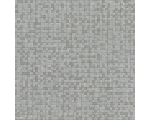 Vliesová tapeta Platinum, motív dlažby, sivá 10,05 x 0,70 m-0