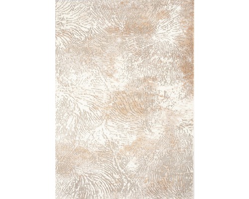 Moderný koberec Mitra béžovosivý 80x150 cm