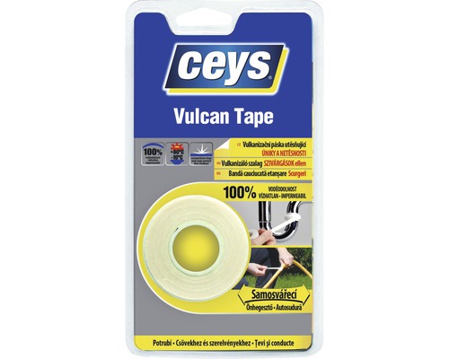 Utesňujúca páska Vulcan Tape 3mx19 mm
