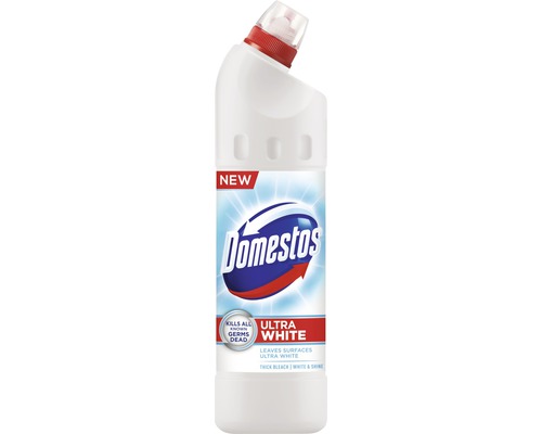 Čistiaci prostriedok na WC Domestos Ultra White & Shine 750 ml-0