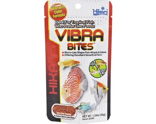 Krmivo pre ryby Hikari Vibra Bites 35 g-0