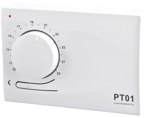 Análogový termostat Elektrobock PT01