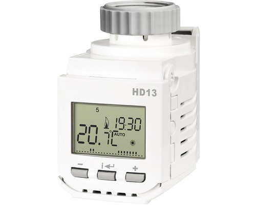 Digitálna termostatická hlavica Elektrobock HD13