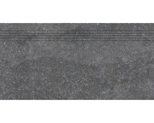 Schodovka Udine čierna 30x60 cm