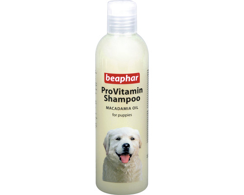 Šampón pre šteňatá Beaphar s makadamiovým olejom 250 ml
