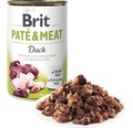 Konzerva pre psov Brit Paté & Meat Duck 800 g
