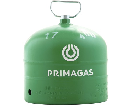 Plyn Propán bután PRIMAGAS 2 kg, cena je uvedená bez fľaše