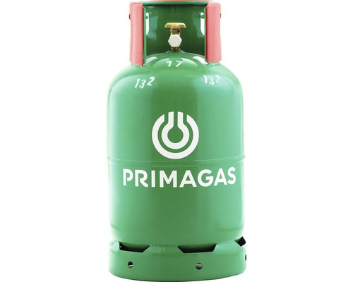 Plyn Propán PRIMAGAS 10 kg, cena je uvedená bez fľaše