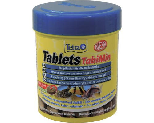 Krmivo pre ryby Tetra Tablets TabiMin 275 ks
