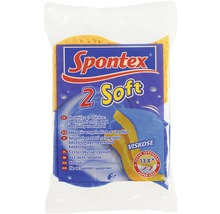 Hubka Spontex Soft viskózna 2 ks-thumb-1