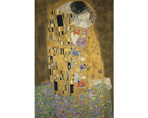 Plagát Maxi Gustav Klimt-the kiss 61x91,5 cm
