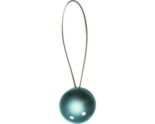 Spona dekoratívna Pearls modrá 2 ks-0