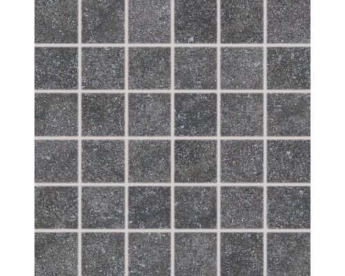 Mozaika Udine čierna 30x30 cm