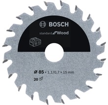 Pílový kotúč Bosch Standard for Wood H Ø 85x15 mm, Z 20-thumb-0
