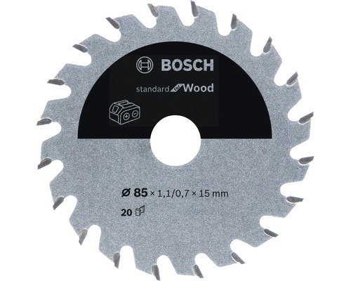 Pílový kotúč Bosch Standard for Wood H Ø 85x15 mm, Z 20