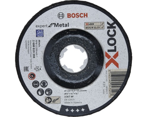 Hrubovací kotúč Bosch X-LOCK 125X6mm-0