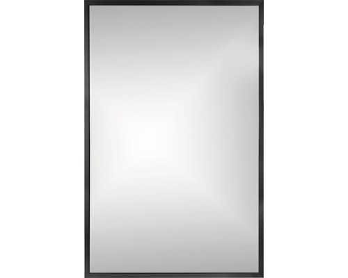 Zrkadlo do kúpeľne 65x120 cm čierne