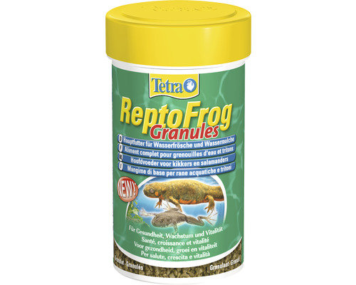 Krmivo pre akváriové žaby a mloky Tetra Repto Frog Granules 100 ml