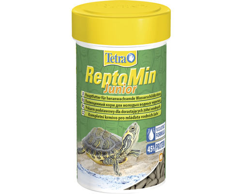 Krmivo pre vodné korytnačky Tetra ReptoMin Junior 100 ml