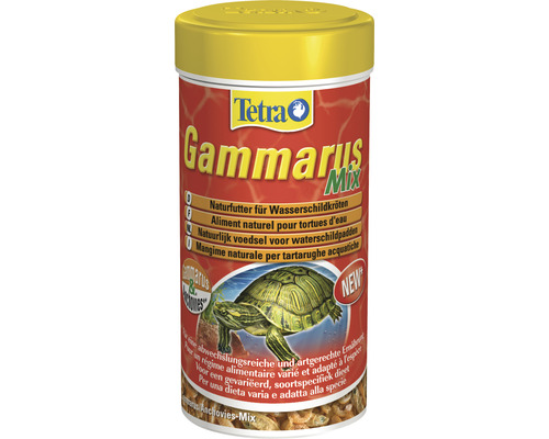Doplnkové krmivo pre vodné korytnačky Tetra Gammarus Mix 250 ml-0