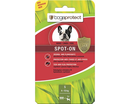Prípravok pre psov Bogaprotect Spot-On antiparazitný S-0