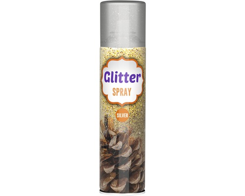 Glitter sprej strieborný 100 ml