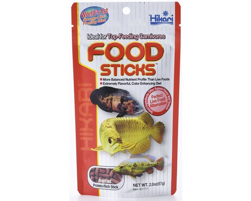 Granulované krmivo pre ryby Hikari Food Sticks 57 g