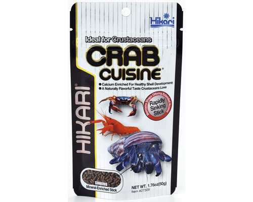 Krmivo pre kôrovce Hikari Crab Cuisine 50 g