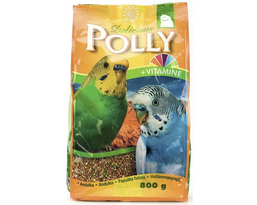 Krmivo pre andulky Delicious Polly 800 g